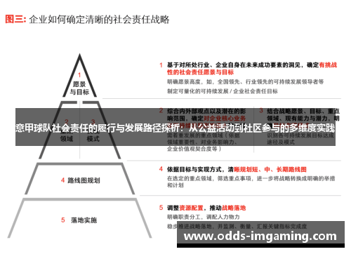 意甲球队社会责任的履行与发展路径探析：从公益活动到社区参与的多维度实践