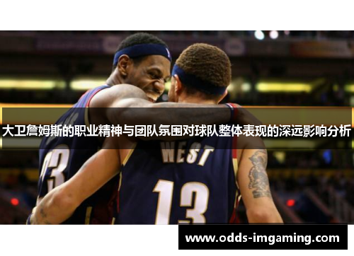 大卫詹姆斯的职业精神与团队氛围对球队整体表现的深远影响分析