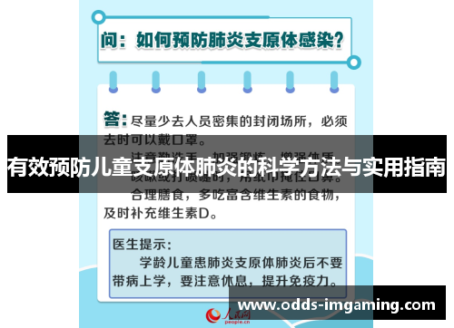 有效预防儿童支原体肺炎的科学方法与实用指南